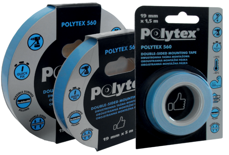 Nowoczesne rozwiązania techniczne - taśma techniczna Polytex 560 i Polytex 550