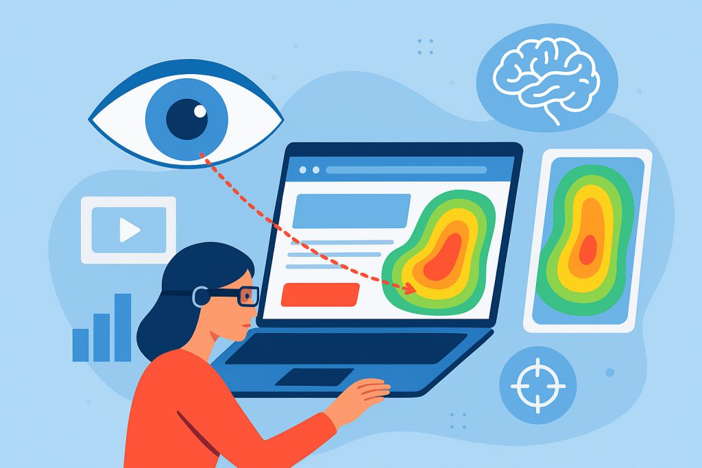 Eyetracking od A do Z: Czym są badania okulograficzne i jak wykorzystuje je neuromarketing?